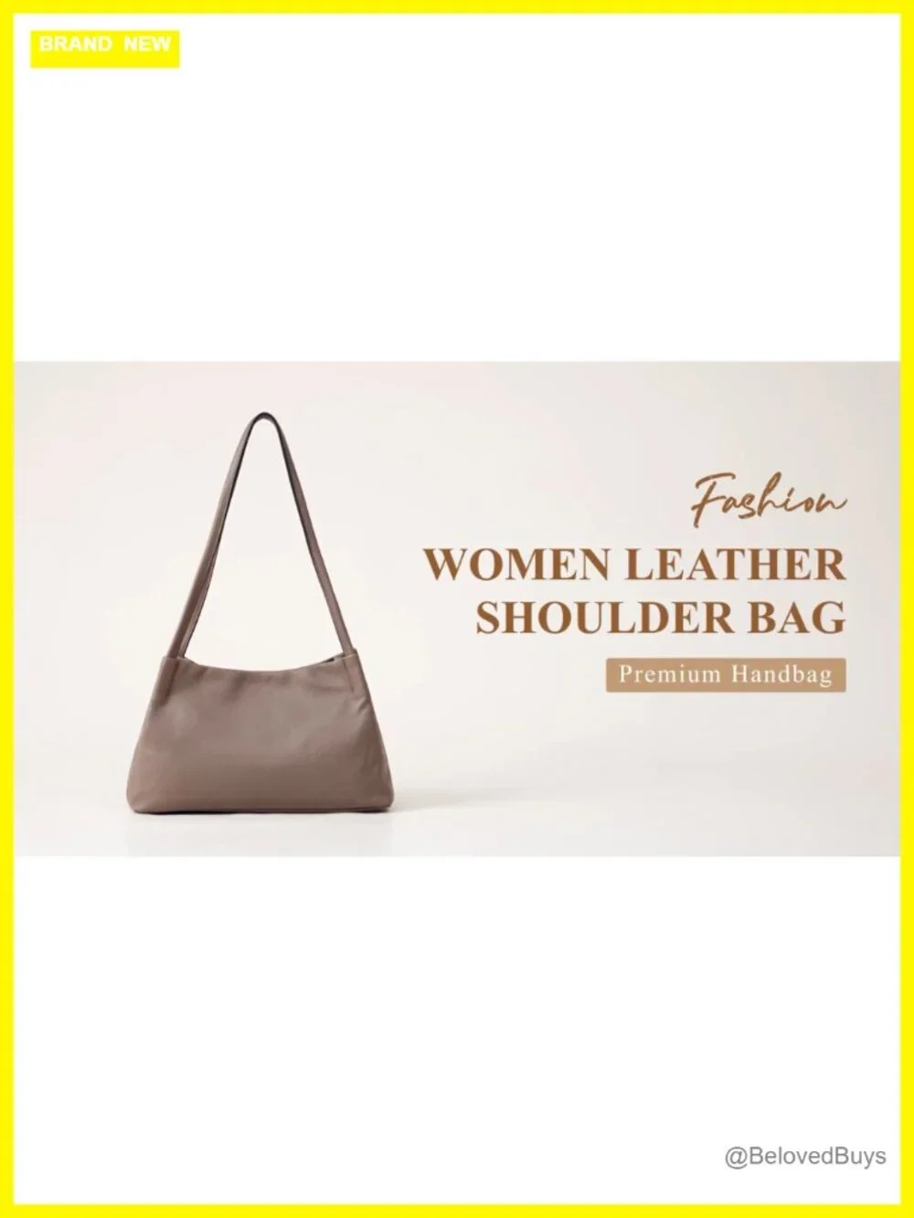 Genuine Leather Hobo Bag Soft Pebbled Cowhide Shoulder Purse Women